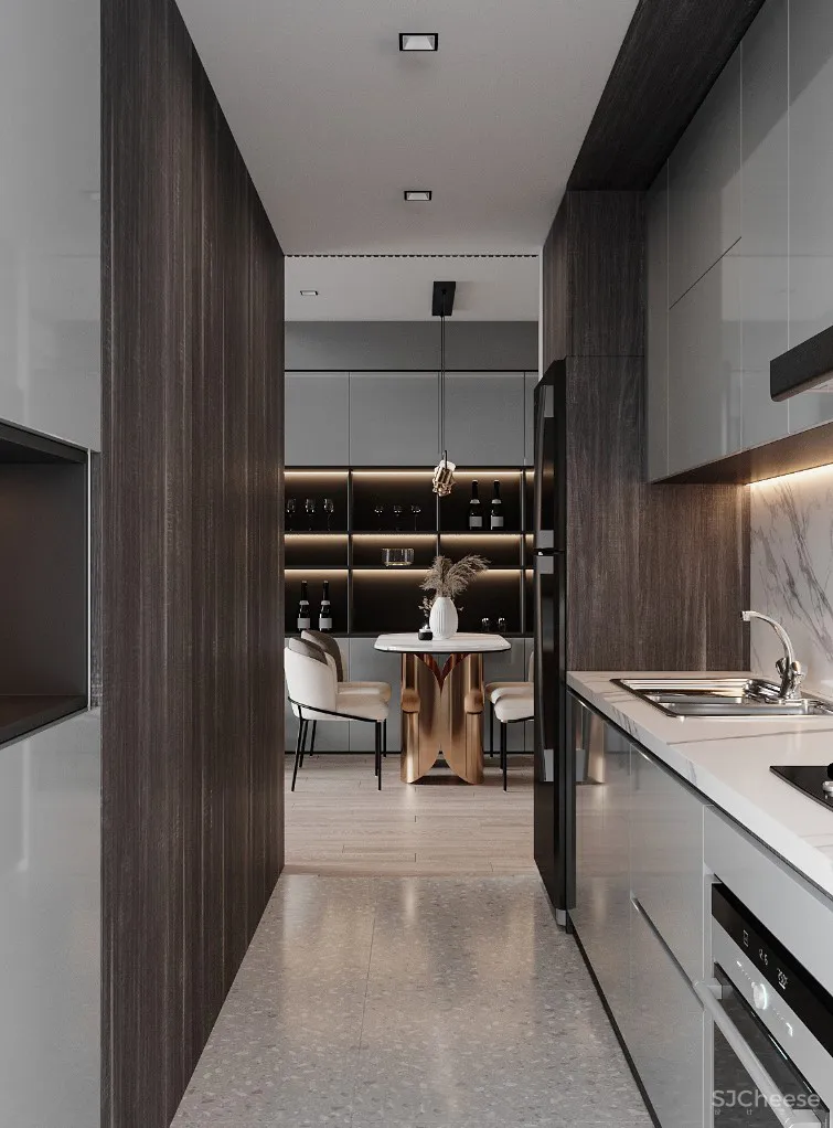 高级灰色·极简主义家