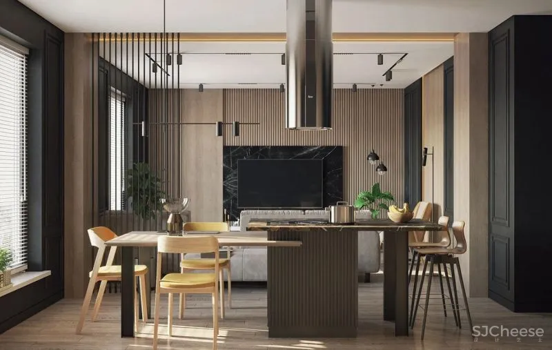 70㎡原木空间，极具自然！