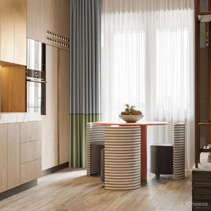 Irada Allahverdiyeva新作 异域风情的个性公寓