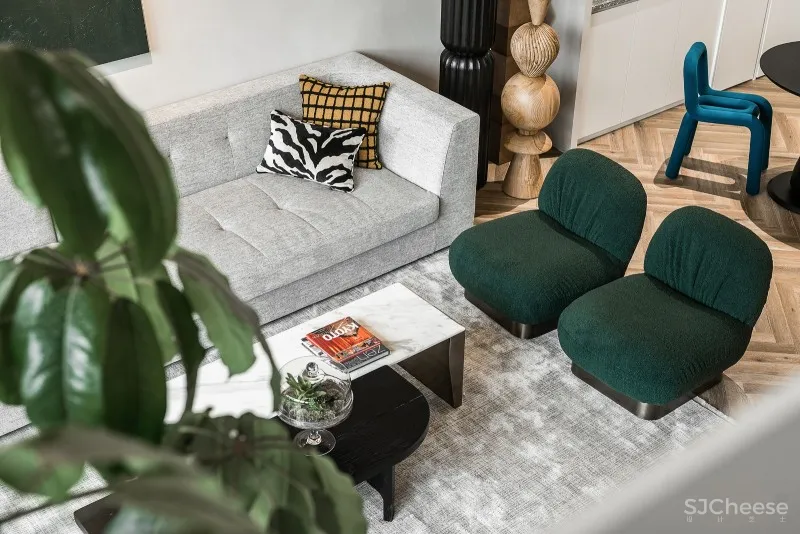 希居拾成办公室:自然友好、包容开放