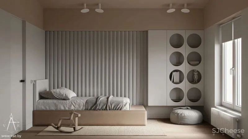 121㎡有温度的设计,自然恬静!