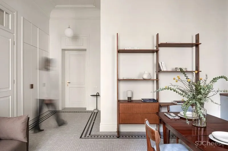 推荐交流—轻古典色彩公寓