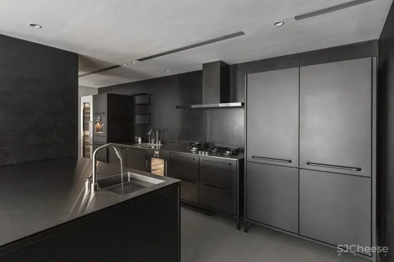 台湾264㎡住宅设计 墨片 水相设计