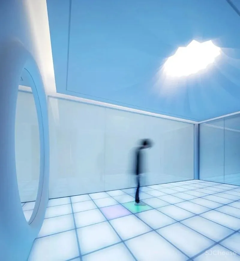 涌进空间里的光设计