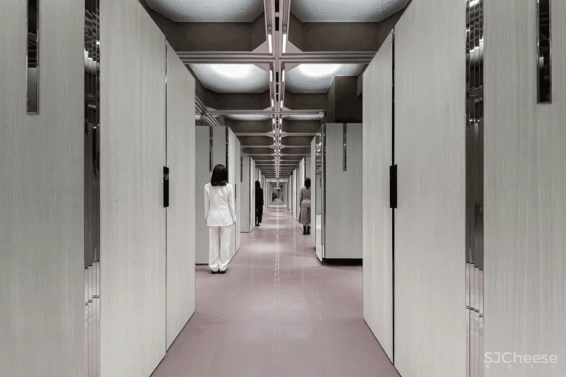 远离以展示为导向的零售：J1M5精品店，中国青岛