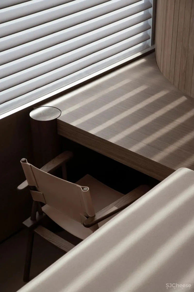 中古榫卯与现代空间的结合