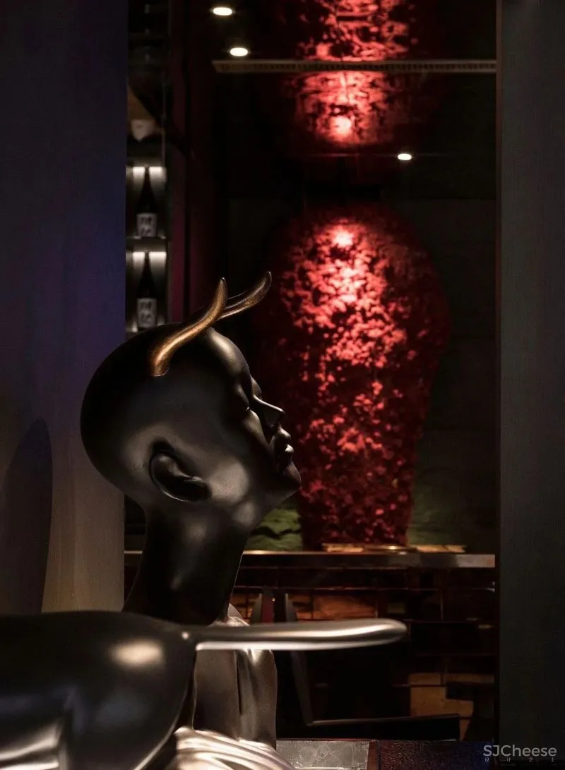 黑牛の店——水墨艺术 大未HK设计