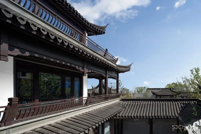 什么是合院别墅?