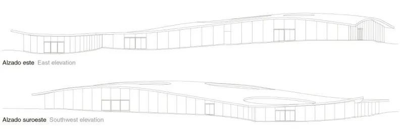 西泽立卫建筑事务所 画家千住博美术馆