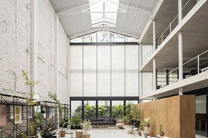 新作 开放式平面优化工作模式 Soler 4733办公室 Ana Sol Smud