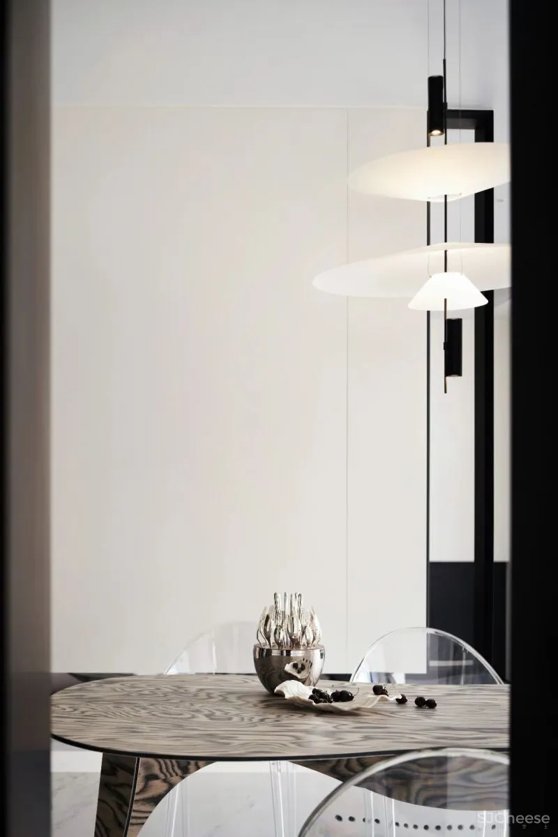 艺筑亦美设计新作 现代优雅 时尚住宅住宅