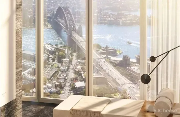 澳洲最贵豪宅!1600㎡,7亿成交,谁说公寓不如别墅?