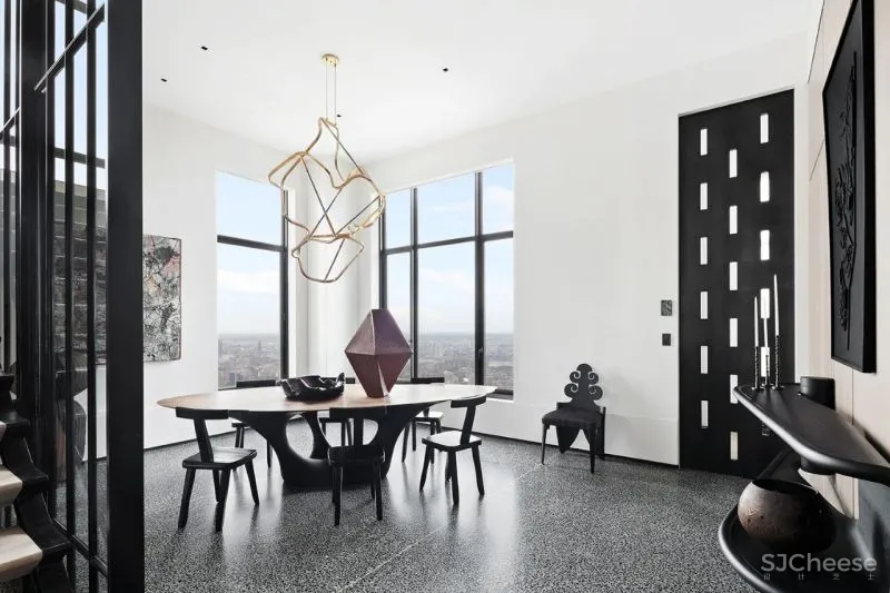 把细节做到极致奢华的四季顶层公寓，售价 2.5 亿！