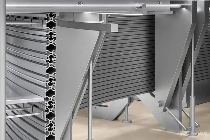 Some Thoughts 李京泽 蕉内深圳概念店,探索机械美学装置的趣味性