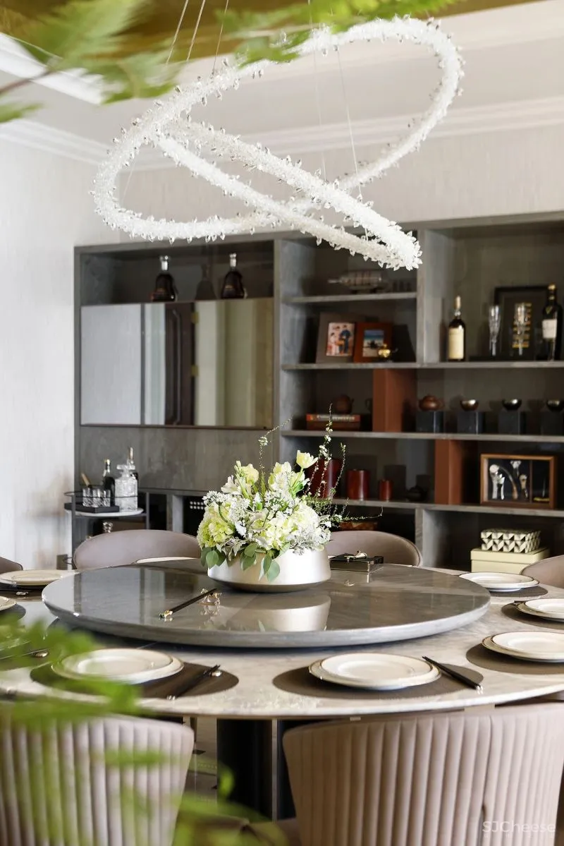 法视界:上海470㎡精致大宅,构勒真实生活之美!