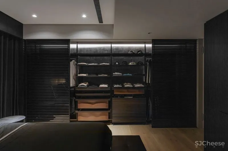 台湾264㎡住宅设计 墨片 水相设计