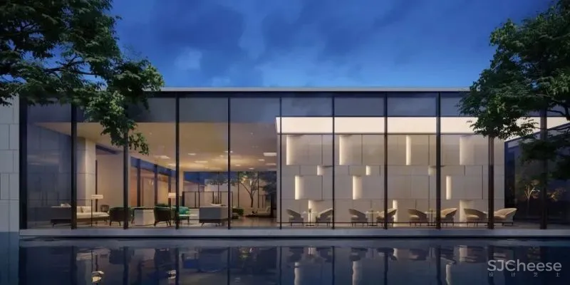 留住自然设计灵感，塑造优雅诗意之美 当境设计