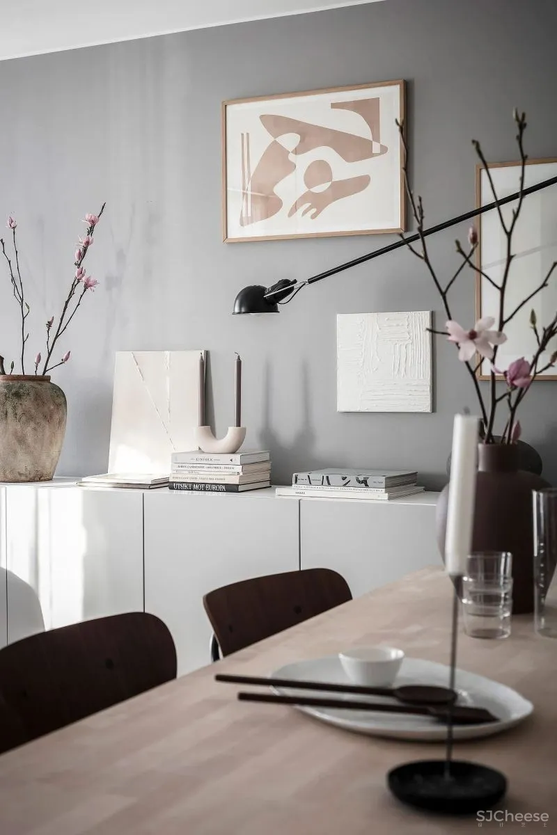 64㎡北欧风格,温馨甜美!