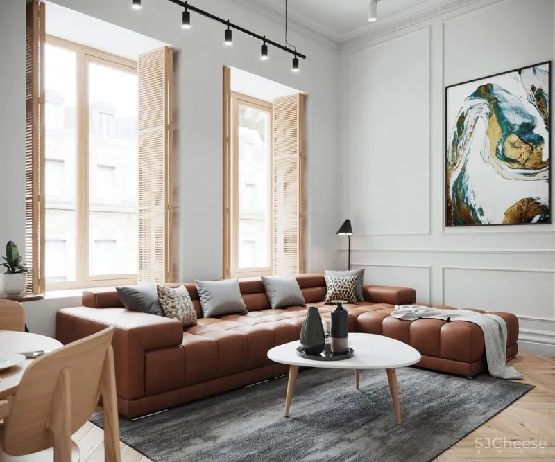 这4个有温度个性住宅,每一个色彩设计都想收藏!