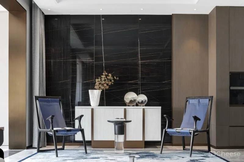 恰到好处的境调:一种态度,两种轻奢 上海岳蒙