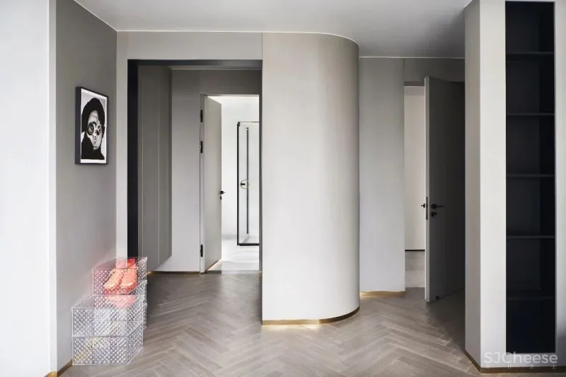 艺筑亦美设计新作 现代优雅 时尚住宅住宅