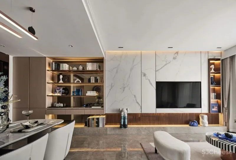 易和设计 别样漫生活 —— 港龙·紫誉华庭 （售楼处 样板间2套）