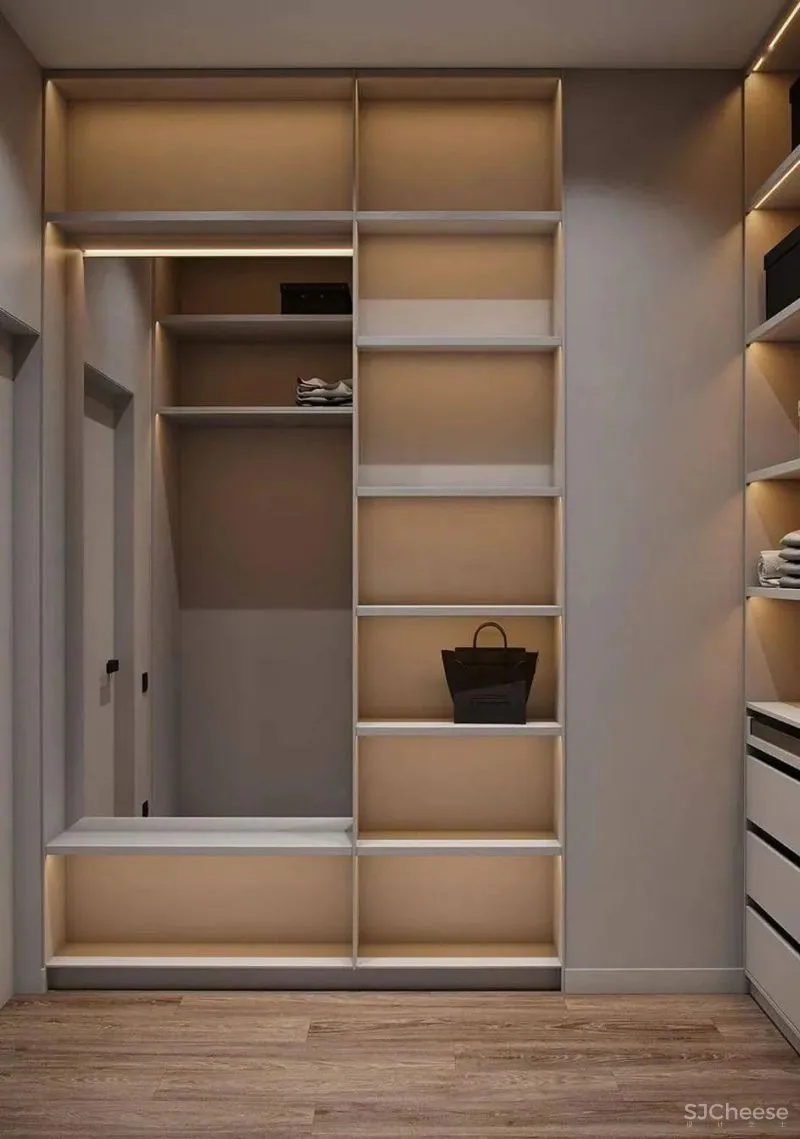 Alexander Bocharov 154m²雅致格调，领略不一样的轻奢质感