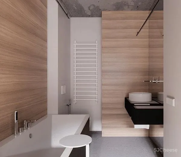 蓝灰色轻工业风，鲜活又沉稳！