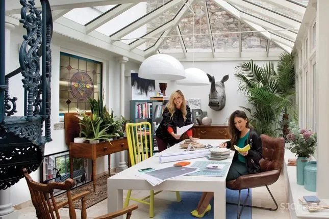 色彩搭配与设计营造