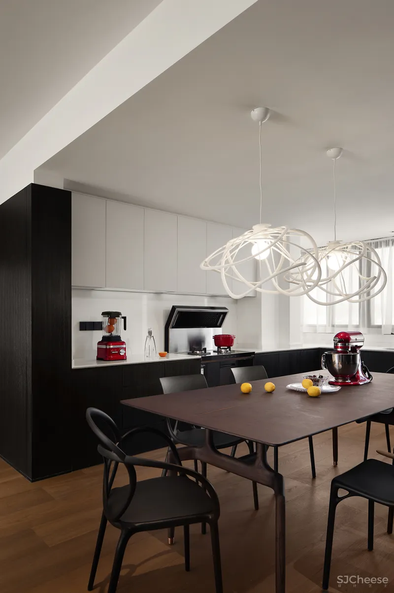 140m²私宅设计,时尚简约,高级范!