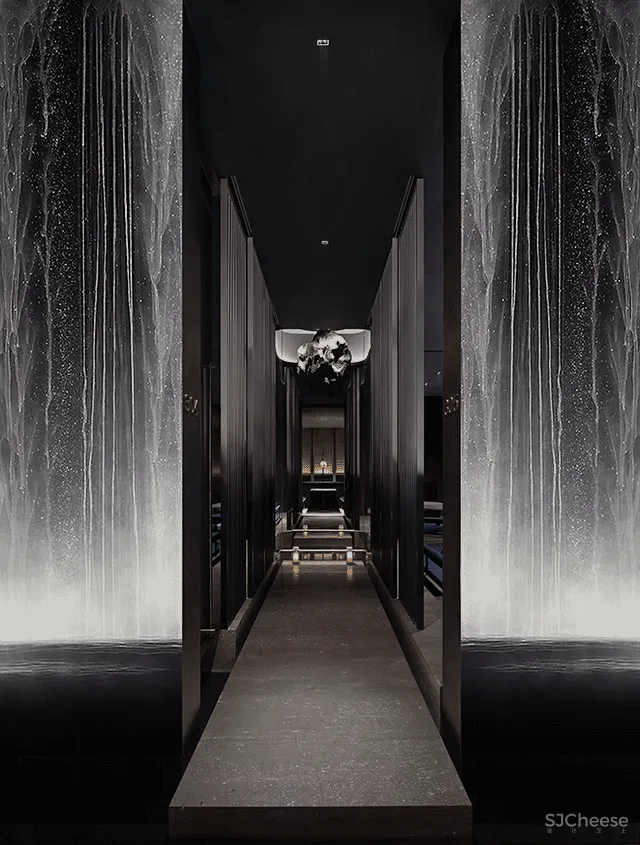 TOMO 東木筑造 食冶日料餐厅,沉浸式海洋情境的超级体验!