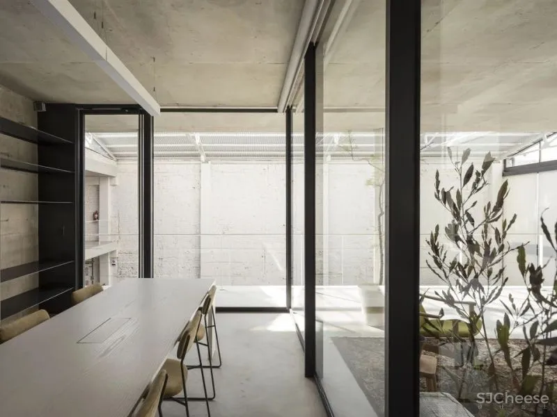 新作 开放式平面优化工作模式 Soler 4733办公室 Ana Sol Smud