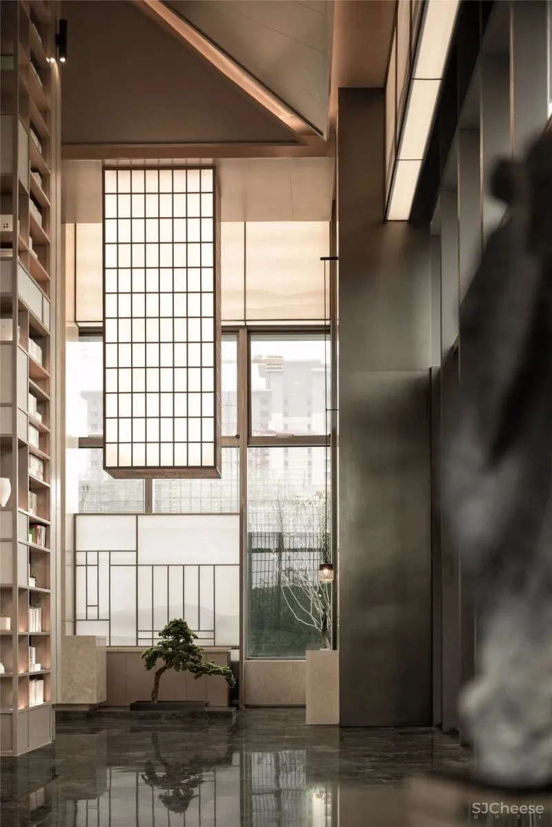 木色书香,广纳生活美学 太谷形上