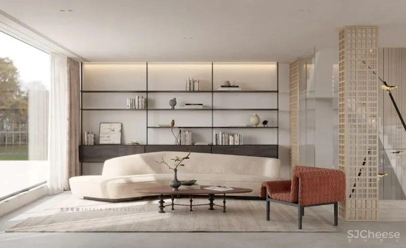 松间月末 舍下作品