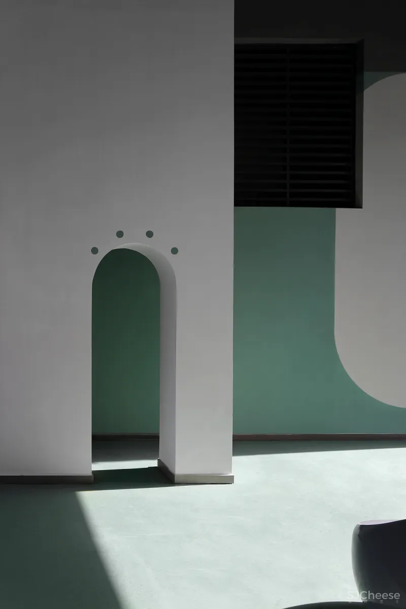 乐在设计 × 绿城诚园架空层:自然层次的交织