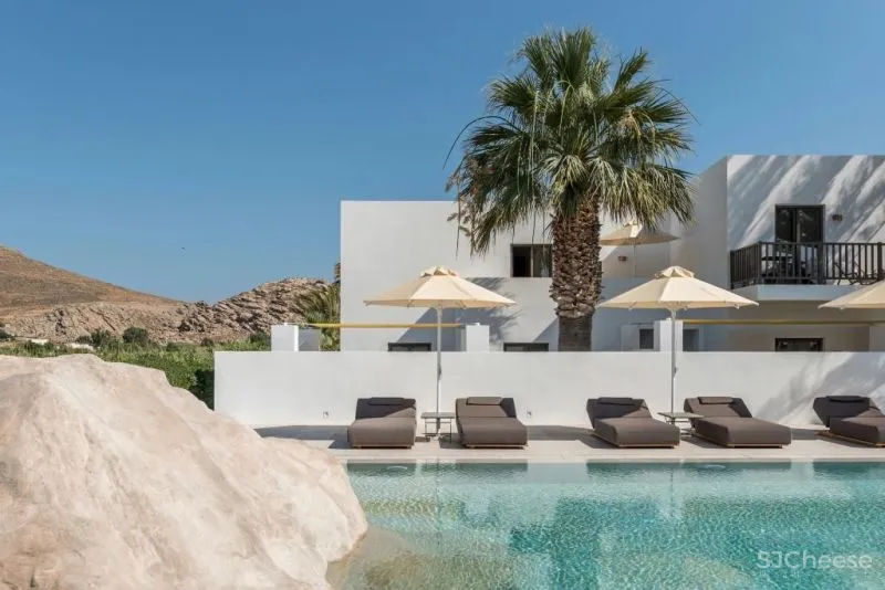 极简主义 希腊PARĪLIO酒店 INTERIOR DESIGN LABORATORIUM