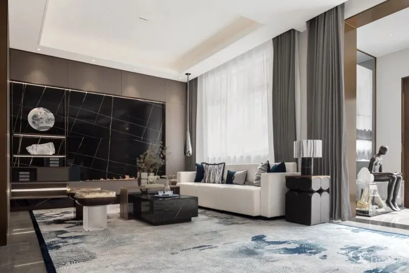 恰到好处的境调:一种态度,两种轻奢 上海岳蒙