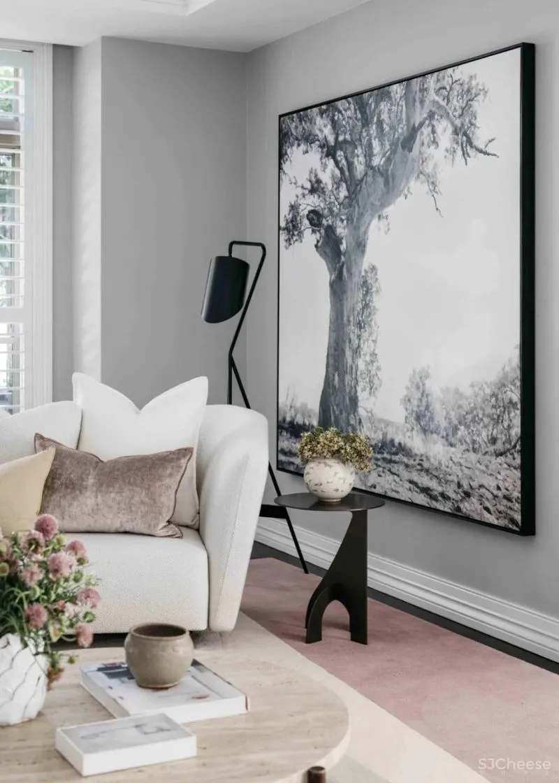 四时来去,静在眼前,宁静淡雅的温馨别墅