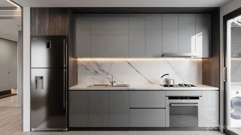 高级灰色·极简主义家