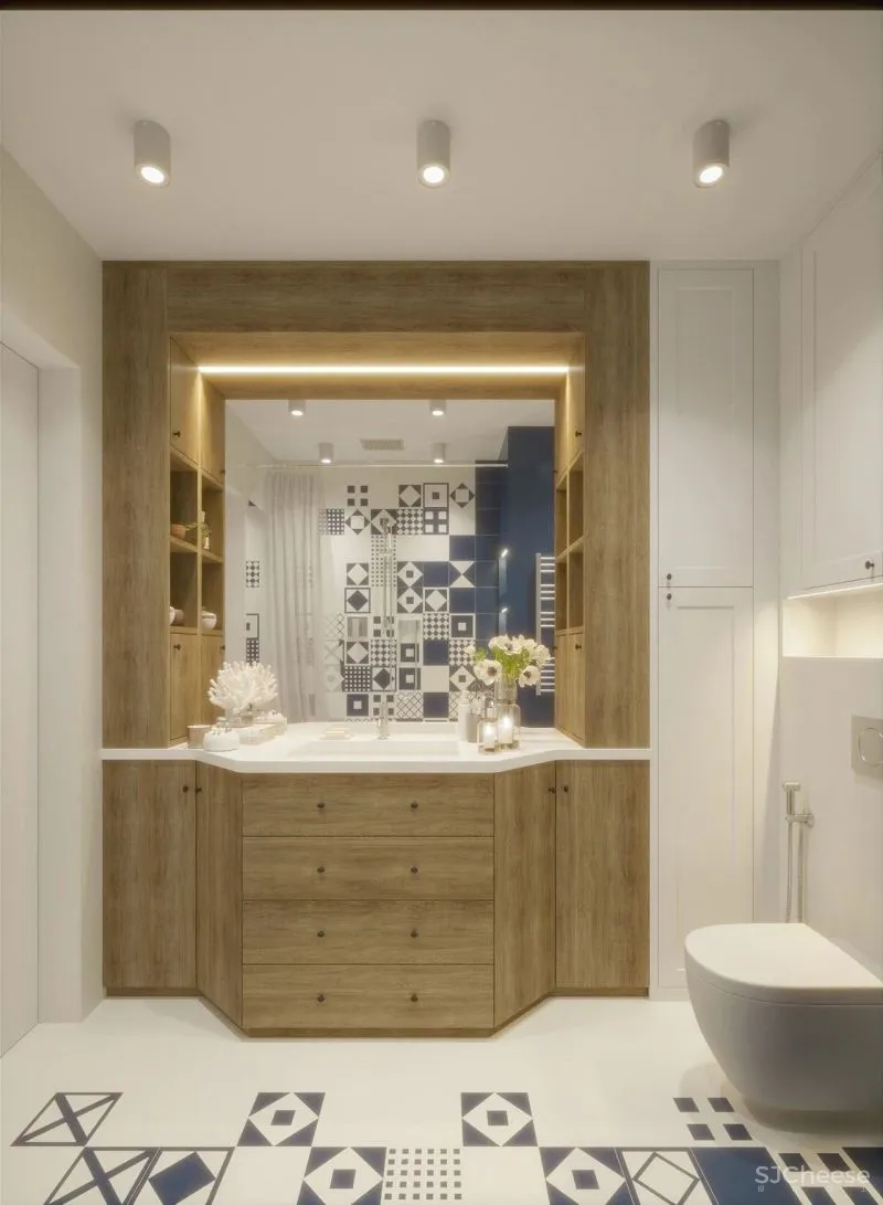 紧凑户型的现代美学