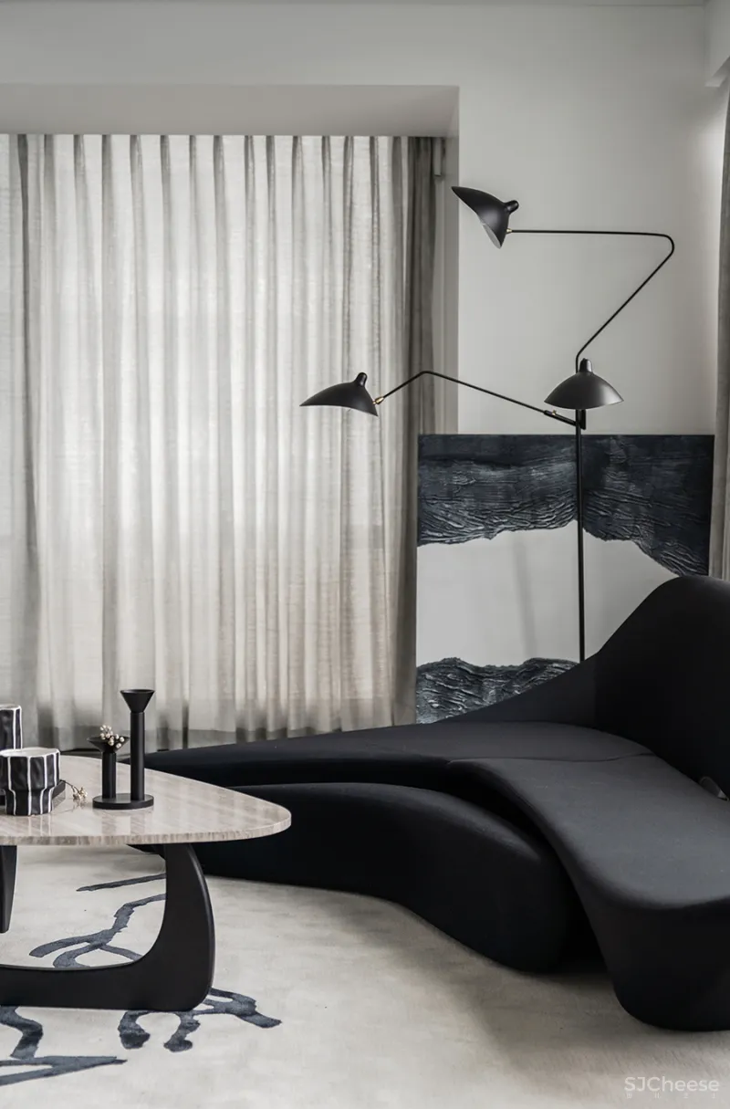 木维设计 • 王星|重色系独居私宅