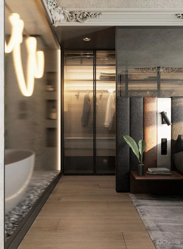 Muka Design 280㎡精致大平层,奢华不失温暖