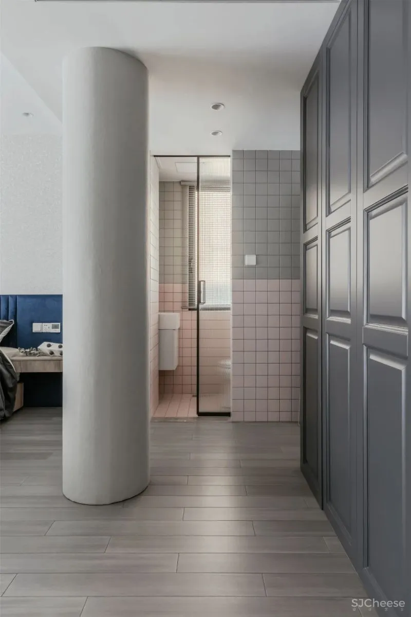 130㎡简约舒适宅，简单与优雅，清新的空间，让生活自然舒坦