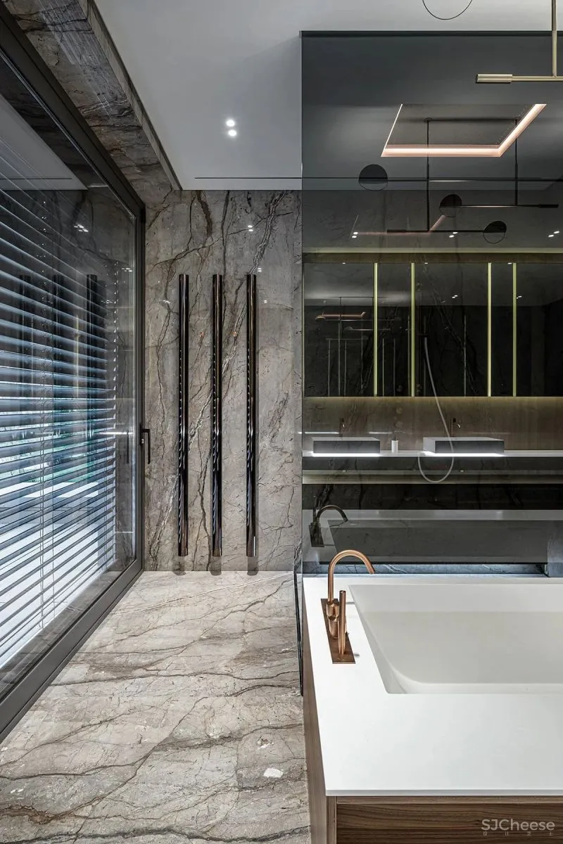 450㎡轻奢大宅,这才是别墅的正确打开方式!