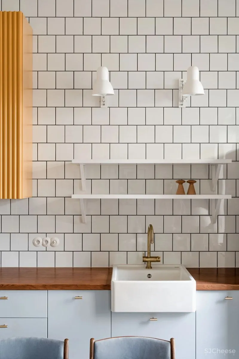 推荐交流—轻古典色彩公寓