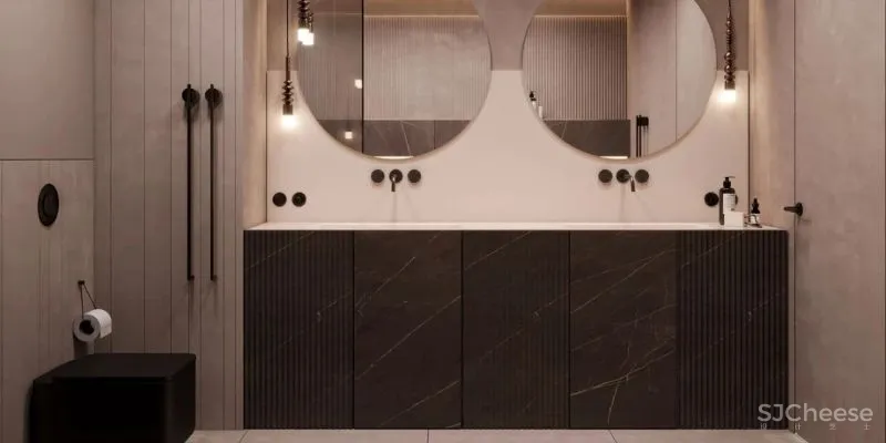 Muka Design 280㎡精致大平层,奢华不失温暖