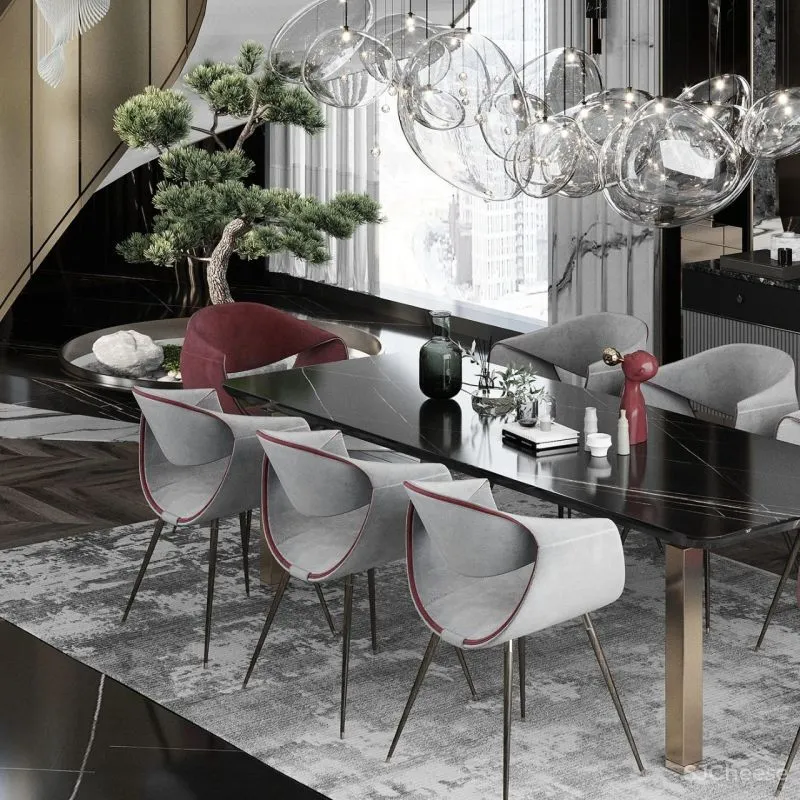 法式现代豪宅，无可挑剔的工艺！