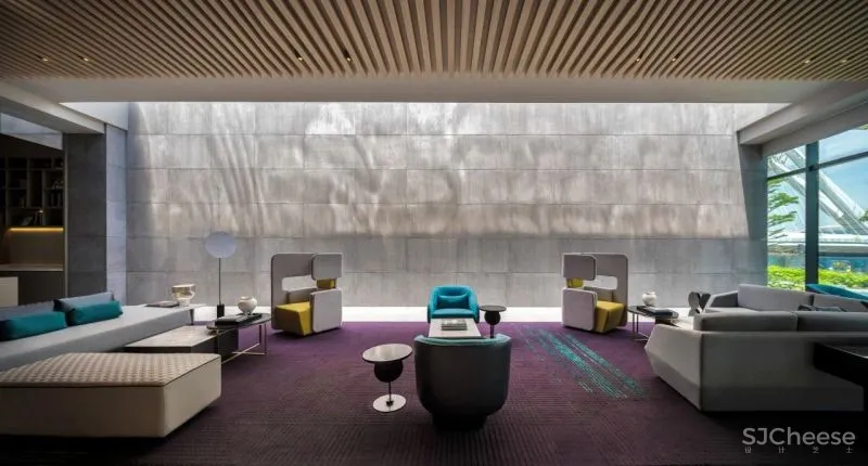 【CCD新作】大中华区首家“摩登商旅”设计旗舰酒店—深圳国际会展中心皇冠假日酒店!