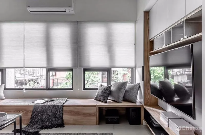 木色 灰色 黑色，太有品味了！