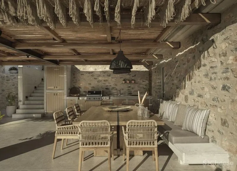 希腊Peliva Nature - Suites酒店设计太赞了